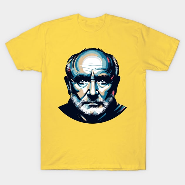 Phil Collins 1 T-Shirt by dolanjaran